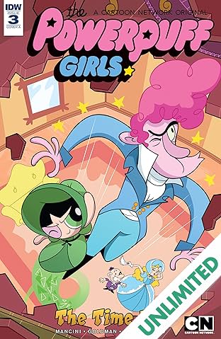 Powerpuff Girls: The Time Tie #3 (of 3)